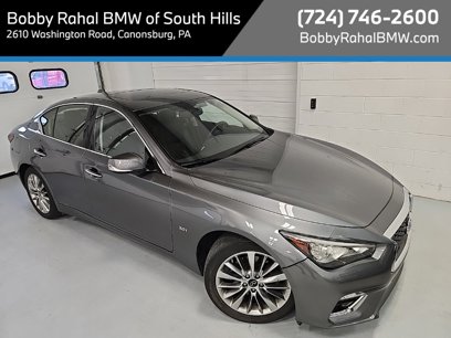 Used 2019 INFINITI Q50 Luxe