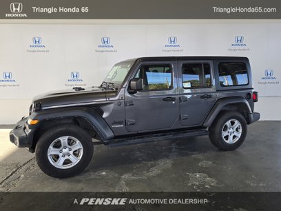 Used 2022 Jeep Wrangler Unlimited Sport