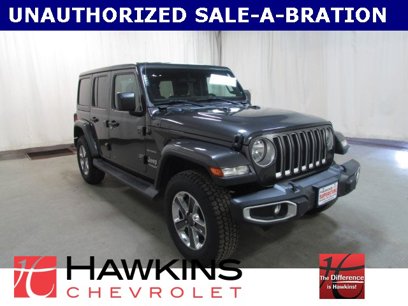 Used 2020 Jeep Wrangler Unlimited Sahara
