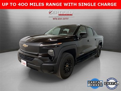 Used 2024 Chevrolet Silverado EV W/T