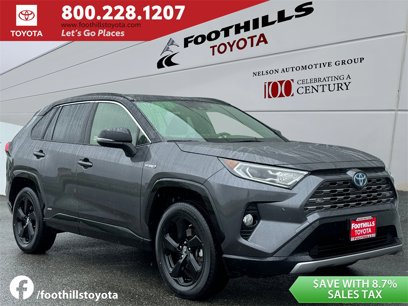 Certified 2019 Toyota RAV4 XSE