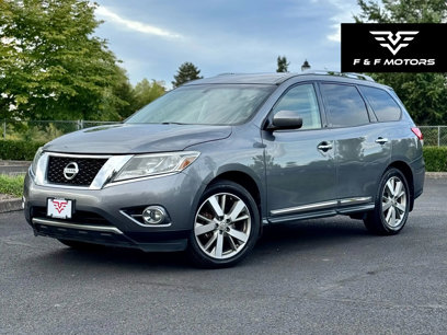 Used 2015 Nissan Pathfinder Platinum