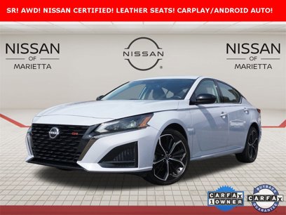Certified 2024 Nissan Altima 2.5 SR