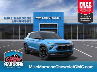 New 2025 Chevrolet TrailBlazer RS w/ Convenience Package