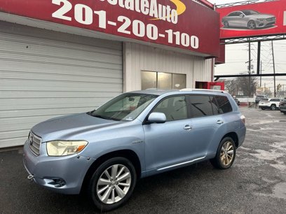 Used 2008 Toyota Highlander 4WD Hybrid