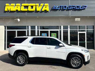Used 2023 Chevrolet Traverse LT