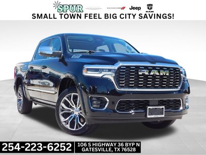 New 2025 RAM 1500 Tungsten w/ Trailer Tow Group