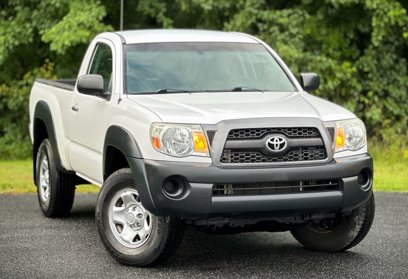 Used 2011 Toyota Tacoma 4x4 Regular Cab