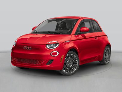 New 2024 FIAT 500 e