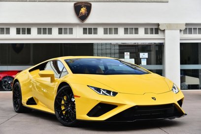 Used 2021 Lamborghini Huracan EVO