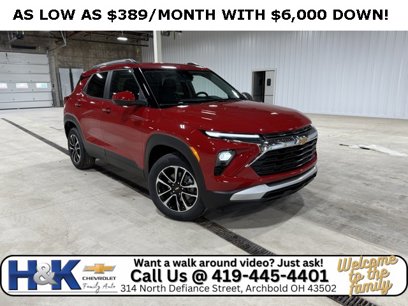 New 2026 Chevrolet TrailBlazer LT w/ Convenience Package