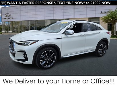 Certified 2023 INFINITI QX55 Essential w/ Accent Package