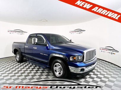 Used 2004 Dodge Ram 2500 Truck SLT w/ Trailer Tow Group