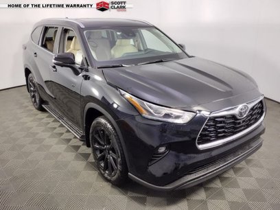 New 2025 Toyota Highlander Limited