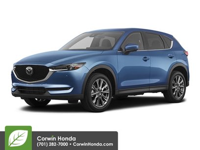 Used 2021 MAZDA CX-5 Grand Touring w/ GT Premium Package