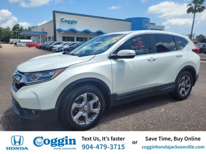 Certified 2017 Honda CR-V EX