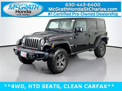 Used 2018 Jeep Wrangler Unlimited Rubicon