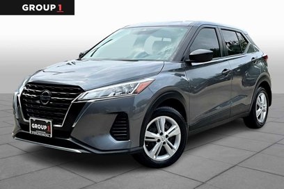 Certified 2021 Nissan Kicks S