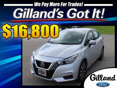 Used 2022 Nissan Versa SV