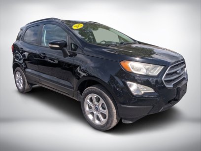 Used 2018 Ford EcoSport SE