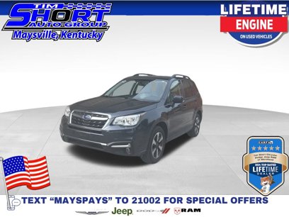 Used 2018 Subaru Forester 2.5i Premium
