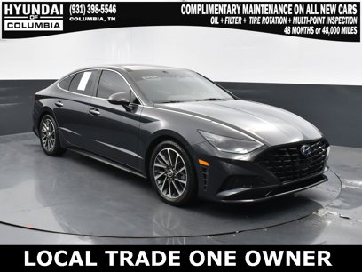Certified 2020 Hyundai Sonata Limited w/ Cargo Package