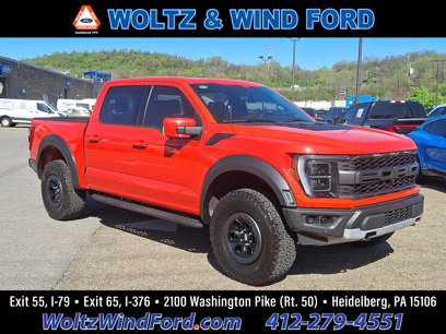 Certified 2023 Ford F150 Raptor w/ Blue Interior Package