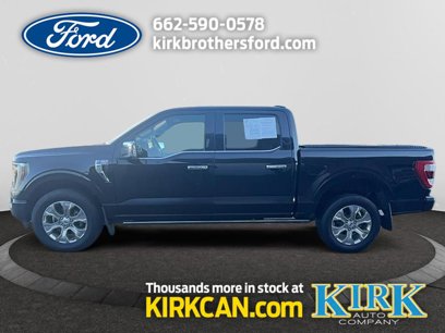 Used 2021 Ford F150 Platinum w/ Trailer Tow Package