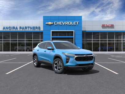 New 2025 Chevrolet Trax LT w/ Driver Confidence Package