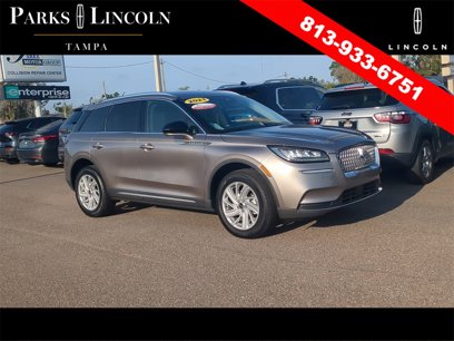 Certified 2021 Lincoln Corsair FWD