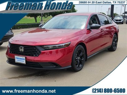 New 2025 Honda Accord SE