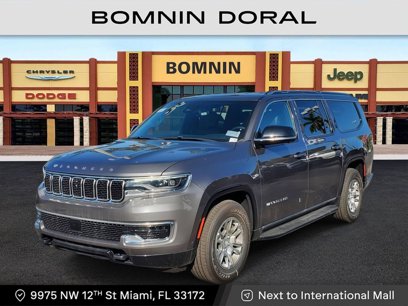 New 2024 Jeep Wagoneer L 4WD w/ Convenience Group I