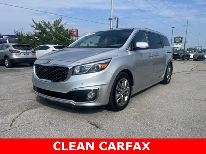 Used 2016 Kia Sedona SX Limited