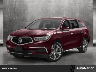 Used 2017 Acura MDX FWD w/ Technology Package