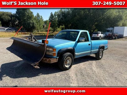 Used 1993 Chevrolet Silverado 2500 4x4 Regular Cab