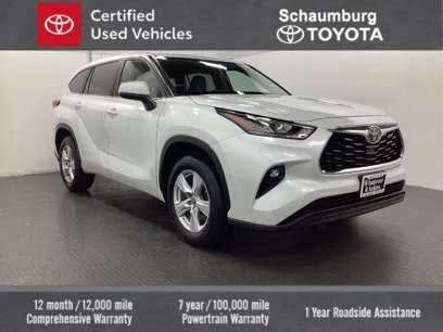 Used 2022 Toyota Highlander LE