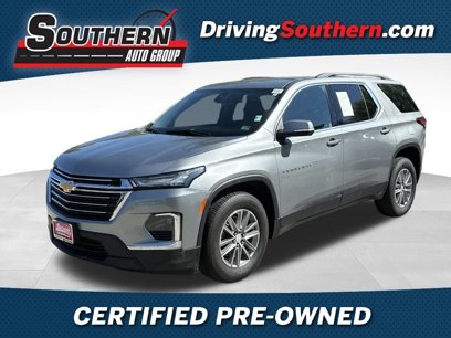 Certified 2023 Chevrolet Traverse LT
