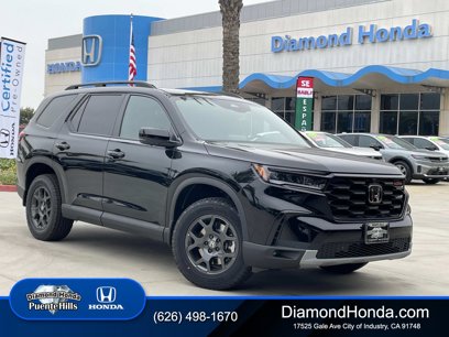 New 2025 Honda Pilot TrailSport