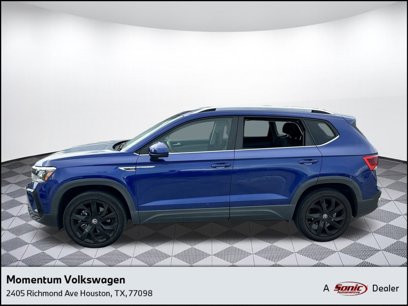 Used 2022 Volkswagen Taos SE