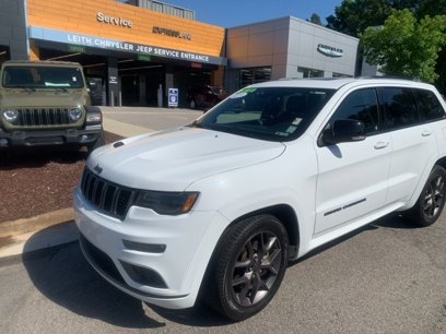 Used 2020 Jeep Grand Cherokee Limited X