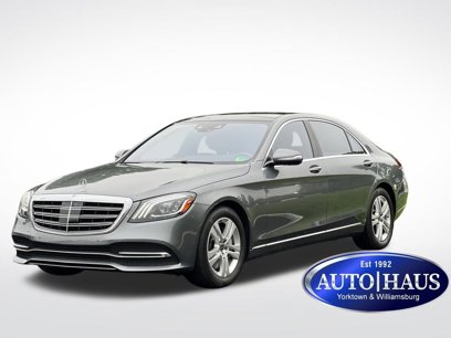 Used 2018 Mercedes-Benz S 450 4MATIC Sedan