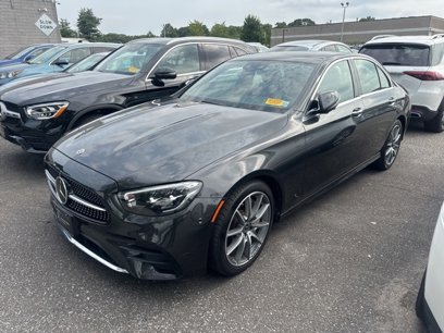 Certified 2023 Mercedes-Benz E 350 4MATIC Sedan
