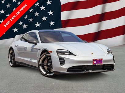 Used 2021 Porsche Taycan Turbo S