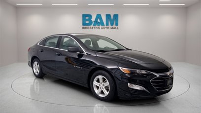 Certified 2020 Chevrolet Malibu LS