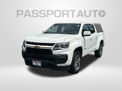 Used 2021 Chevrolet Colorado W/T w/ Custom Special Edition