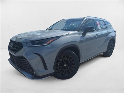 New 2025 Toyota Highlander XSE
