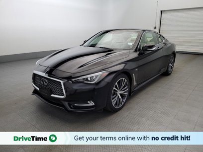 Used 2017 INFINITI Q60 w/ Leather Seating Package
