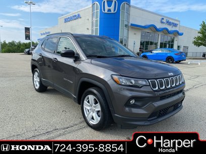 Used 2022 Jeep Compass Latitude