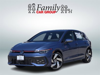 New 2025 Volkswagen GTI S