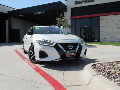 Used 2021 Nissan Maxima 3.5 SV w/ Floor Mat Group